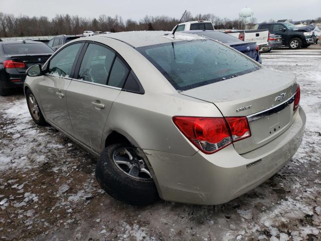 1G1PC5SB6E7231218 - 2014 CHEVROLET CRUZE LT GOLD photo 2