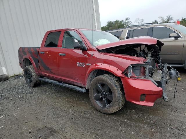 1C6RR7KT6FS648976 - 2015 RAM 1500 ST MAROON photo 4