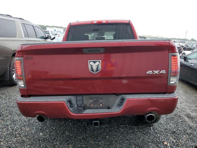 1C6RR7KT6FS648976 - 2015 RAM 1500 ST MAROON photo 6