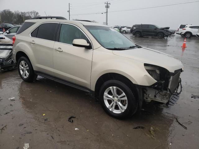 2CNALDEC1B6259365 - 2011 CHEVROLET EQUINOX LT BEIGE photo 4