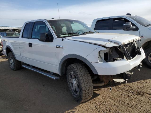 1FTPX14V67KC22935 - 2007 FORD F150 WHITE photo 4