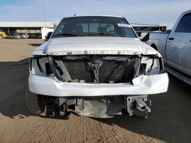 1FTPX14V67KC22935 - 2007 FORD F150 WHITE photo 5