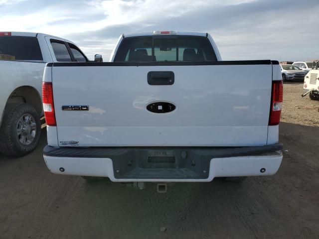 1FTPX14V67KC22935 - 2007 FORD F150 WHITE photo 6