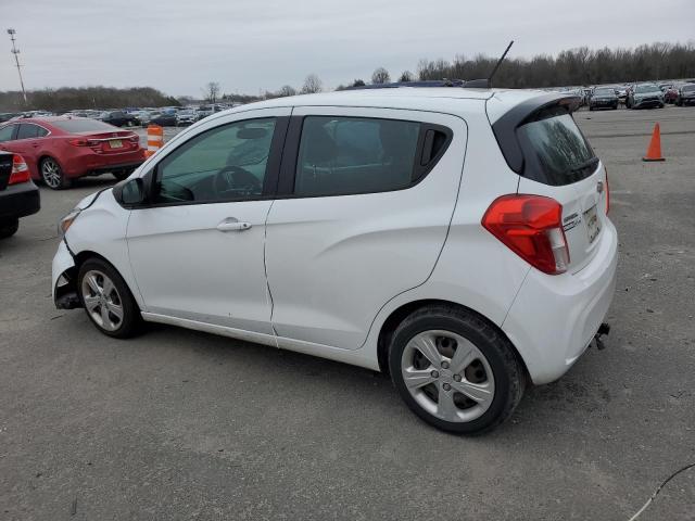 KL8CB6SA5LC417447 - 2020 CHEVROLET SPARK LS WHITE photo 2