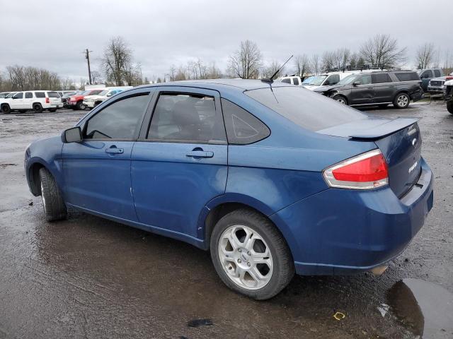 1FAHP36N19W139752 - 2009 FORD FOCUS SES BLUE photo 2