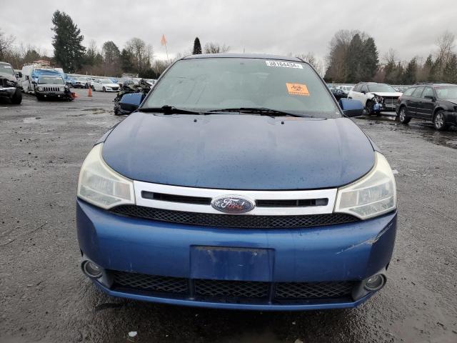 1FAHP36N19W139752 - 2009 FORD FOCUS SES BLUE photo 5