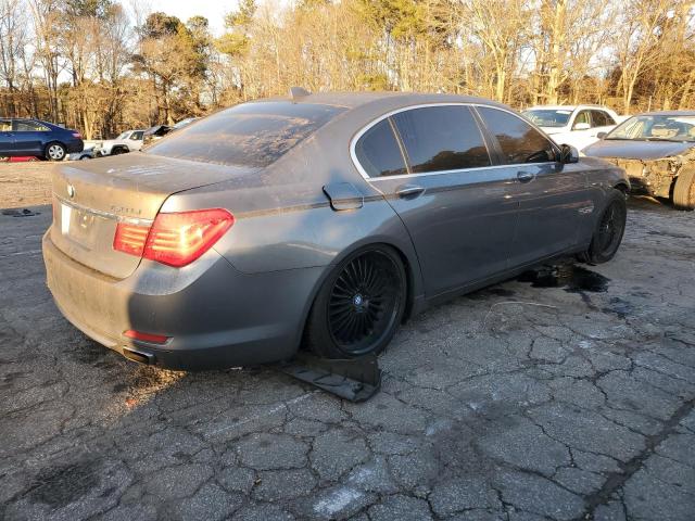 WBAKB8C57CC962644 - 2012 BMW 750 LI GRAY photo 3