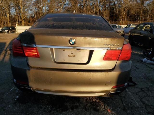 WBAKB8C57CC962644 - 2012 BMW 750 LI GRAY photo 6