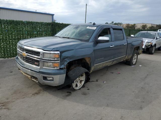 2014 CHEVROLET SILVERADO K1500 LTZ, 