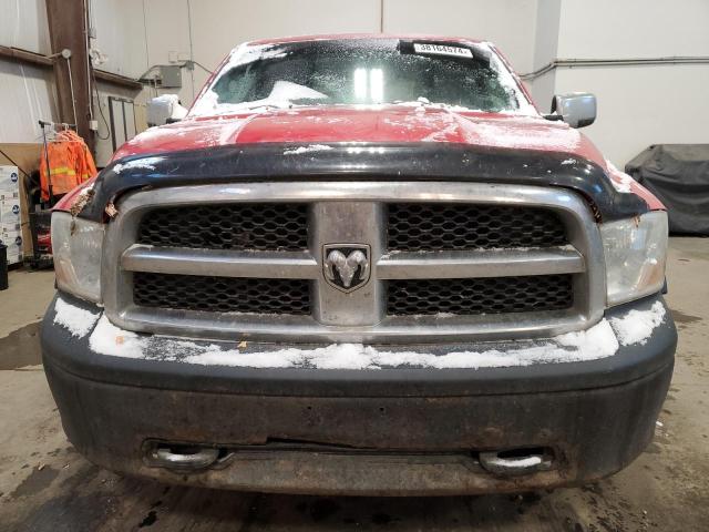 1D7RV1GP6AS199293 - 2010 DODGE RAM 1500 RED photo 5