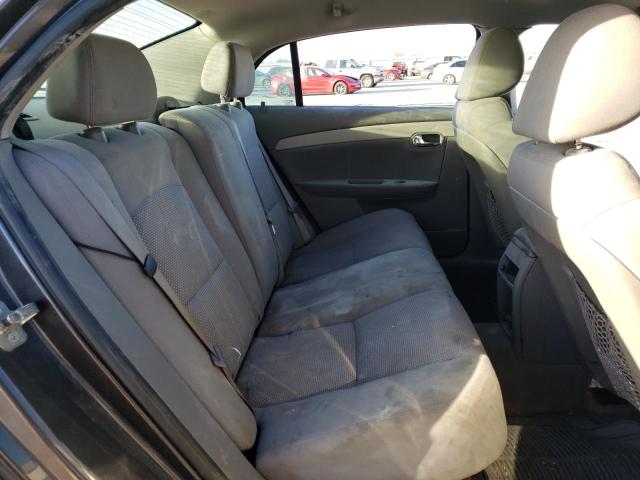 1G1ZA5E06A4123332 - 2010 CHEVROLET MALIBU LS GRAY photo 10