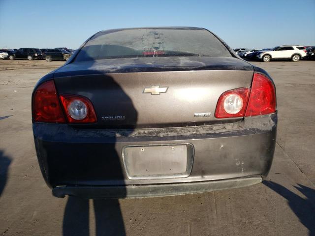 1G1ZA5E06A4123332 - 2010 CHEVROLET MALIBU LS GRAY photo 6