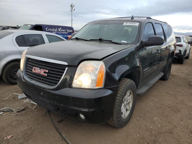 1GKS2KE78DR129369 - 2013 GMC YUKON XL K1500 SLT BLACK photo 1