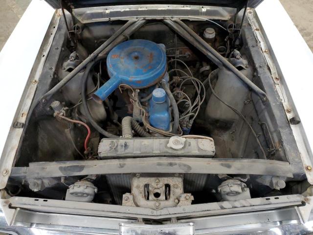 6T08T283466 - 1966 FORD MUSTANG CV WHITE photo 11