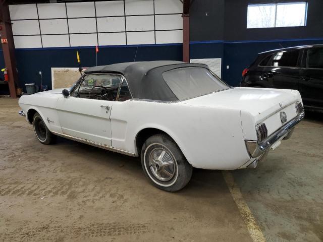 6T08T283466 - 1966 FORD MUSTANG CV WHITE photo 2