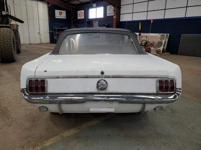 6T08T283466 - 1966 FORD MUSTANG CV WHITE photo 6