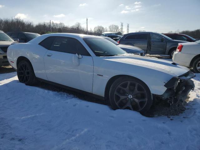 2C3CDZAGXJH302981 - 2018 DODGE CHALLENGER SXT WHITE photo 4