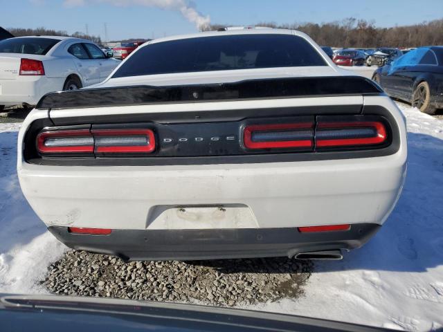 2C3CDZAGXJH302981 - 2018 DODGE CHALLENGER SXT WHITE photo 6