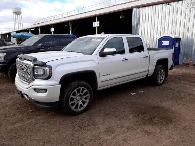 3GTU2PEJ2JG441101 - 2018 GMC SIERRA K1500 DENALI WHITE photo 1