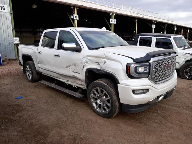 3GTU2PEJ2JG441101 - 2018 GMC SIERRA K1500 DENALI WHITE photo 4