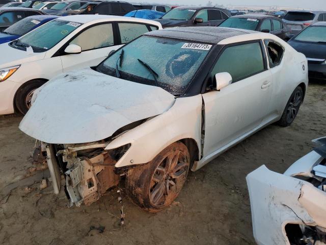 JTKJF5C7XGJ025400 - 2016 TOYOTA SCION TC WHITE photo 1