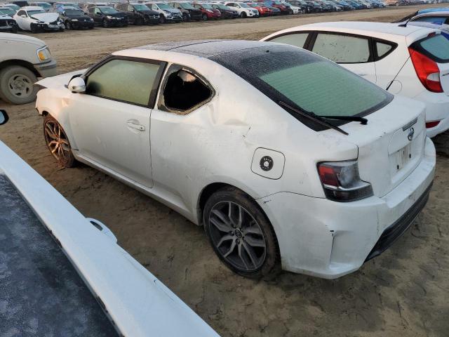 JTKJF5C7XGJ025400 - 2016 TOYOTA SCION TC WHITE photo 2