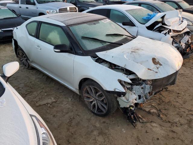 JTKJF5C7XGJ025400 - 2016 TOYOTA SCION TC WHITE photo 4