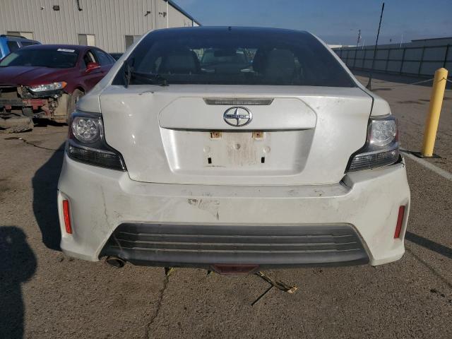 JTKJF5C7XGJ025400 - 2016 TOYOTA SCION TC WHITE photo 6