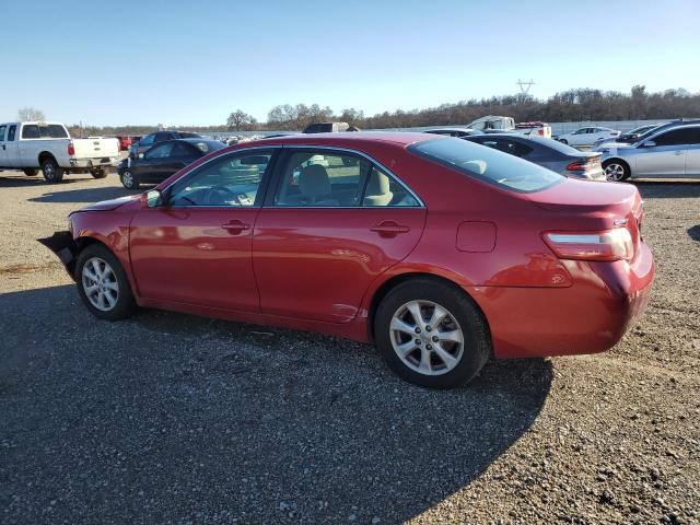 4T1BE46K87U166095 - 2007 TOYOTA CAMRY CE RED photo 2