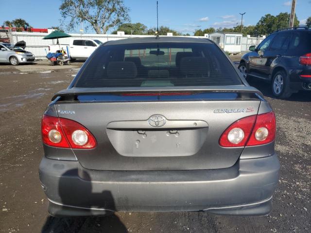 1NXBR32E75Z563860 - 2005 TOYOTA COROLLA CE GRAY photo 6