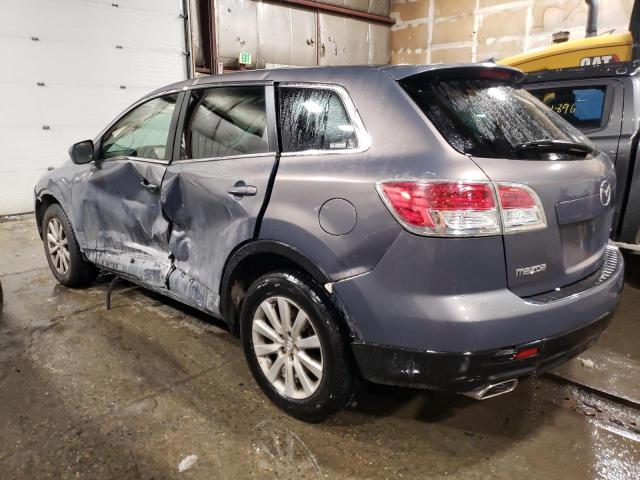 JM3TB38V780141319 - 2008 MAZDA CX-9 GRAY photo 2