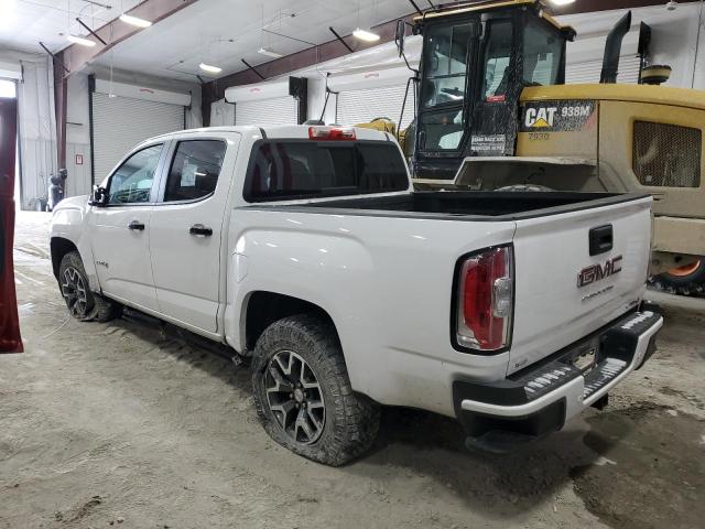 1GTG6FEN6M1290555 - 2021 GMC CANYON AT4 WHITE photo 2