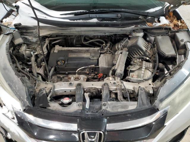 5J6RM4H38FL058120 - 2015 HONDA CR-V LX SILVER photo 11