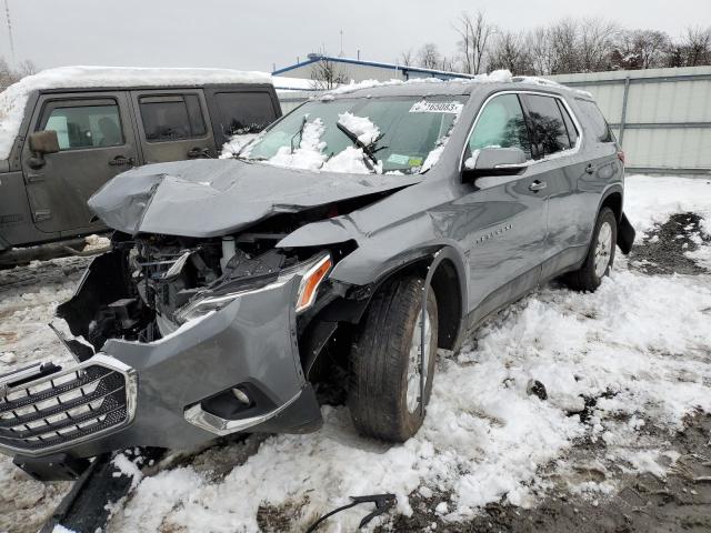 1GNEVGKW0JJ265425 - 2018 CHEVROLET TRAVERSE L SILVER photo 1