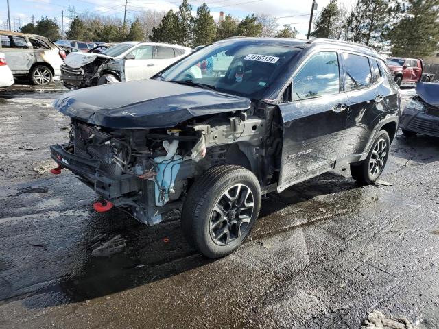 3C4NJDDB1LT184555 - 2020 JEEP COMPASS TRAILHAWK BLACK photo 1