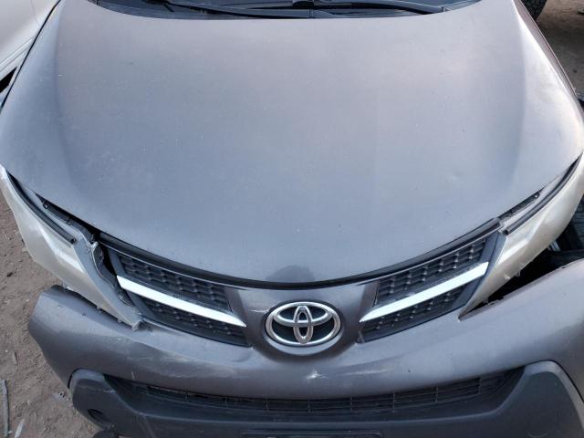 2T3RFREVXEW127811 - 2014 TOYOTA RAV4 XLE CHARCOAL photo 11