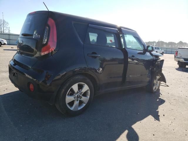 KNDJN2A26K7917861 - 2019 KIA SOUL BLACK photo 3