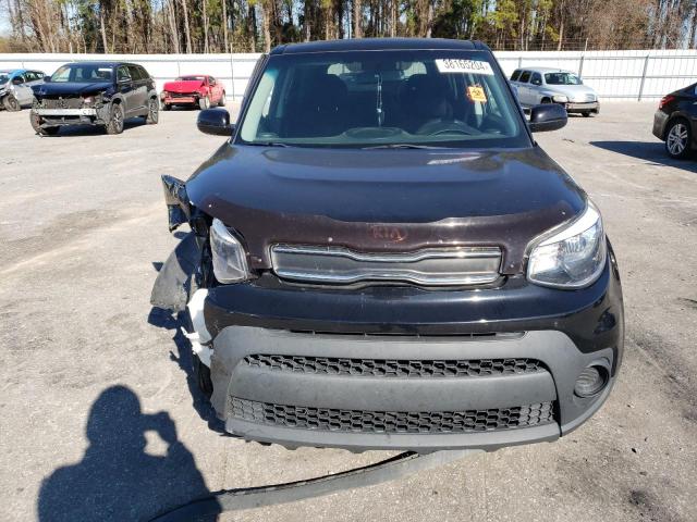 KNDJN2A26K7917861 - 2019 KIA SOUL BLACK photo 5