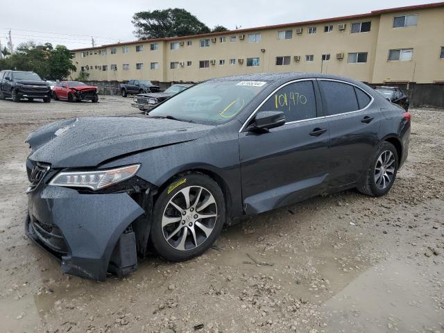 19UUB1F30FA006081 - 2015 ACURA TLX CHARCOAL photo 1