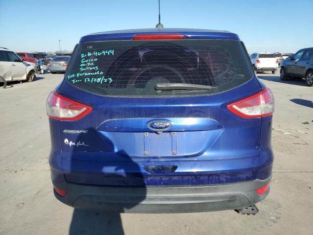 1FMCU0F7XEUE51406 - 2014 FORD ESCAPE S BLUE photo 6