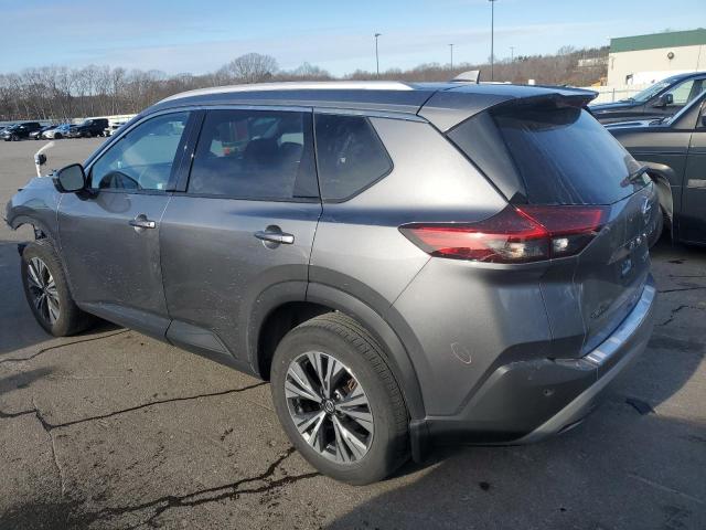 JN8AT3BB7MW233599 - 2021 NISSAN ROGUE SV GRAY photo 2