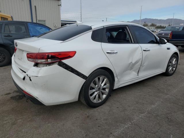 5XXGT4L39HG147088 - 2017 KIA OPTIMA LX WHITE photo 3