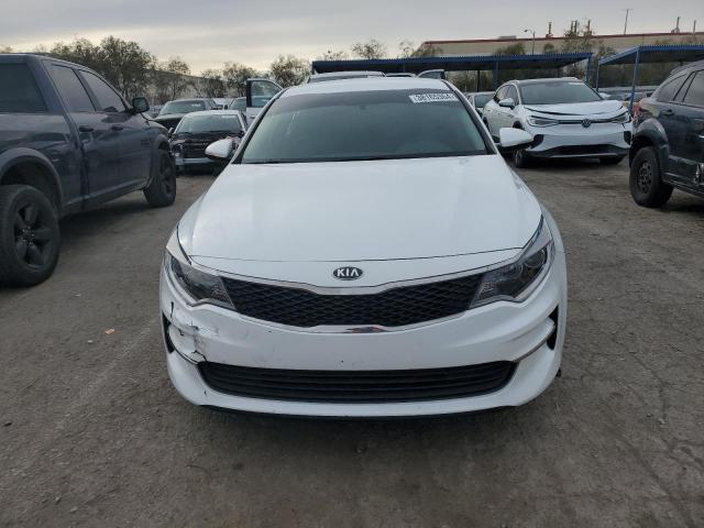 5XXGT4L39HG147088 - 2017 KIA OPTIMA LX WHITE photo 5