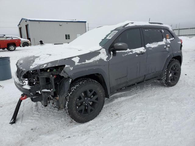 2017 JEEP CHEROKEE TRAILHAWK, 