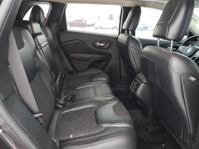 1C4PJMBSXHW558254 - 2017 JEEP CHEROKEE TRAILHAWK ნაცრისფერი ფოტო 11