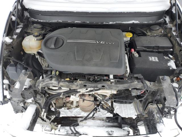 1C4PJMBSXHW558254 - 2017 JEEP CHEROKEE TRAILHAWK ნაცრისფერი ფოტო 12