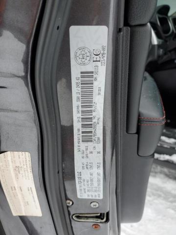 1C4PJMBSXHW558254 - 2017 JEEP CHEROKEE TRAILHAWK ნაცრისფერი ფოტო 14