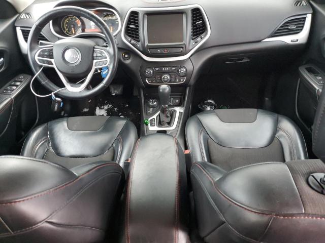 1C4PJMBSXHW558254 - 2017 JEEP CHEROKEE TRAILHAWK ნაცრისფერი ფოტო 8