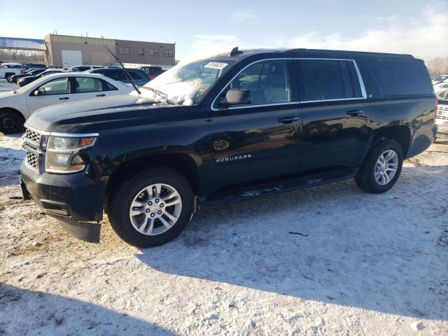 2017 CHEVROLET SUBURBAN K1500 LT, 