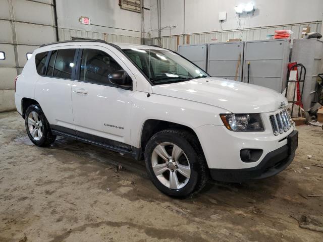 1C4NJDBB6FD248165 - 2015 JEEP COMPASS SPORT WHITE photo 4